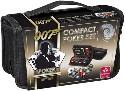 

James Bond Limited Edition 150 Chips Poker Set