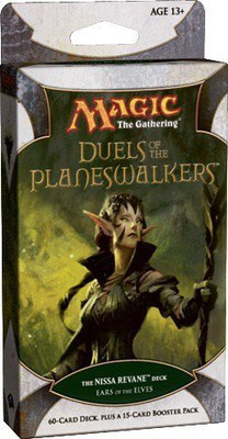 

Magic: the Gathering Duels Of The Planeswalker Deck Ears(Green)