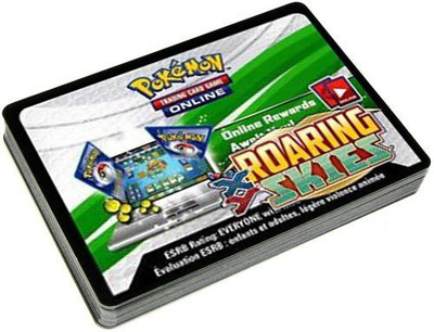 

Pokemon 1 X Roaring Skies Promo Lot Of 36 Code(Multicolor)