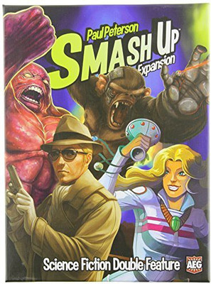 

AEG Smash Up Science Fiction Double Feature Expansion(Multicolor)