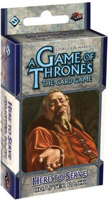 

Fantasy Flight Games A Of Thrones Lcg Here To Serve Chapter Pack(Multicolor)