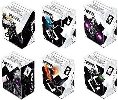 

Ultra Pro Magic M15 Set Of 6 New Ultrapro Deck Boxes(Multicolor)