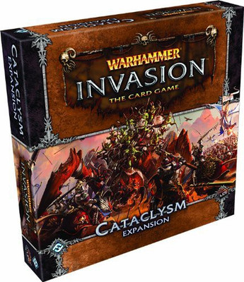 

Fantasy Flight Games Warhammer Invasion Lcg Cataclysm Expansion(Brown)
