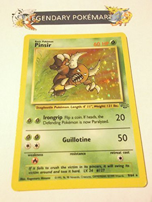 

Pokemon Pinsir Holofoil Jungle 9(Yellow)