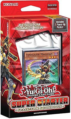 

Konami Yugioh 2014 Super Starter Spacetime Showdown 1St Edition(Red)