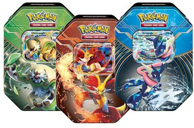 

Pokemon Tcg Kalos Assorted Power Tin(Multicolor)