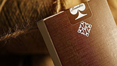 

Ellusionist Rounders Playingdeck Daniel Madison And [Brown Backs](Brown)