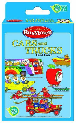 

Wonder Forge Mens Richard Scarry'S Busytown Cars And Trucks(Blue)