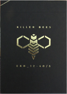 

Ellusionist Killer Bee Playing Cards Poker Magic Collectable Deck(Black)