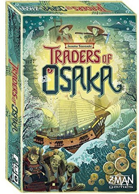 

Z-Man Games Traders Of Osaka(Multicolor)