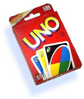 

Playing Cards UNO(Multicolor)