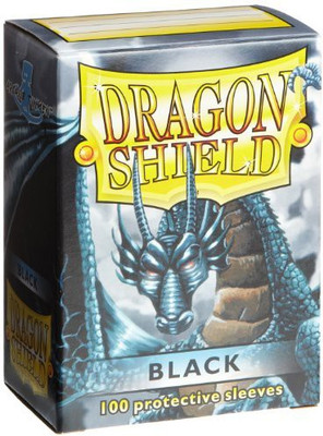 

Dragon Shield Black Protective Sleeves 100 Count(Blue)
