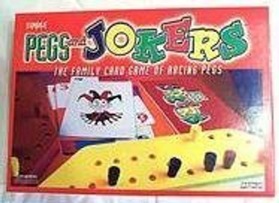 

Fundex Pegs And Jokers The Family Of Racing Pegs(Red)