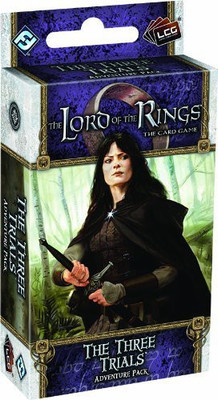 

Fantasy Flight Games Lord Of The Rings Lcg The Three Trials Adventure Pack(Multicolor)