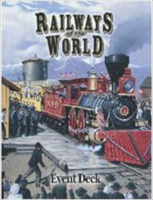 

Eagle Games 101298N Railways Of The World Event Deck(Multicolor)