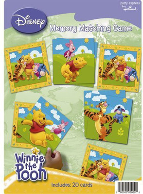 

Party Supplies Winnie The Pooh Memory(Multicolor)