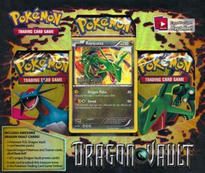 

Pokemon Rayquaza Dragons Vault Special Edition 3Pack [1 Booster(Multicolor)