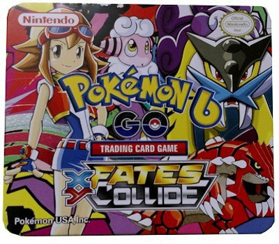 

Switch Control Pokemon Fates Collide Big Tin with Cards(Multicolor)
