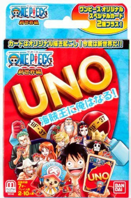 

Mattel One Piece The New World Part One Uno(Red)