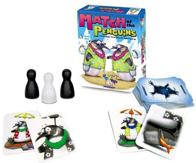 

Gamewright Match Of The Penguins(Multicolor)