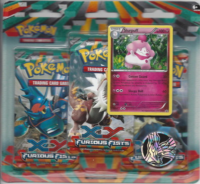 

Pokmon Trevenant XY Furious Fists 3-Pack Blister(Multicolor)