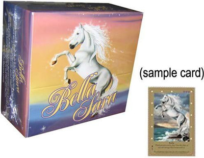 

Bella Sara Horse Trading Series 1 Box (36 Packs)(Multicolor)