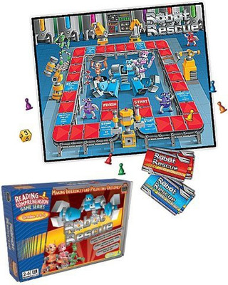 Teacher Created Resources Robot Rescue Grade 45 (7828)(Multicolor)