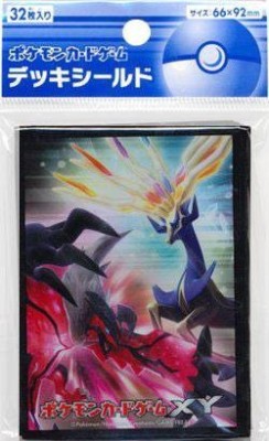 

Pokemon Japanese Xy Xerneas Yveltal Sleeves 32Ct(Multicolor)