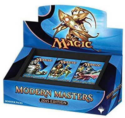 

Magic: the Gathering Mtg Modern Masters 2015 Booster Box(Blue)