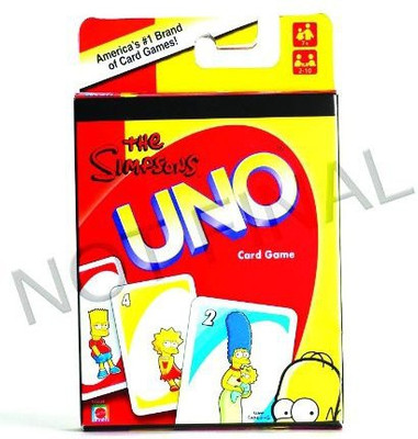 

Mattel Simpsons Uno(Multicolor)