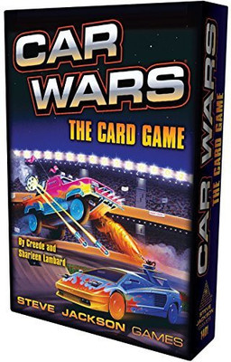 

Steve Jackson Games Car Wars(Multicolor)