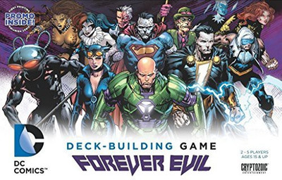 

Cryptozoic Entertainment Dc Deck Building Set 3 Forever Evil(Multicolor)