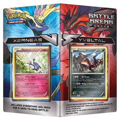 

Pokmon TCG Battle Arena Decks: Xerneas vs Yveltal Card Set(Multicolor)