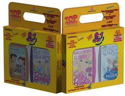 

Top Trumps 8 in 1 Girls Collector Multi Color(Multicolor)