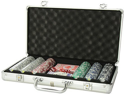 

CHH Royal Flush 300 Piece 115Gram Poker Chip Set(Multicolor)