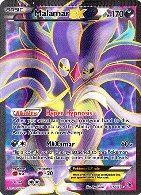 

Pokemon Malamarex (115/119) Xy Phantom Forces Holo(Multicolor)