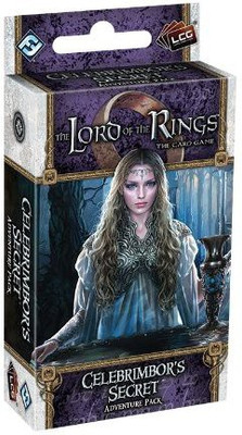 

Fantasy Flight Games Lord Of The Rings Lcg Celebrimbor'S Secret Adventure Pack(Purple)