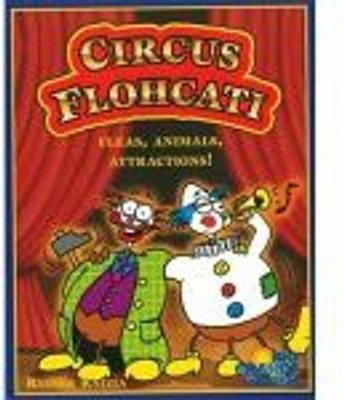 

Board Games Rio Grandecircus Flohcati(Multicolor)