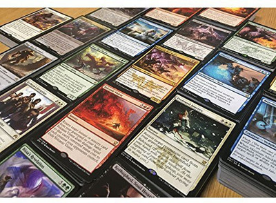 

Magic: the Gathering 50 Mtg Assorted Rares All Different(Multicolor)