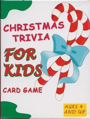 

Chicago Toy & Gift Christmas Trivia For Kids Ages 4+(White)