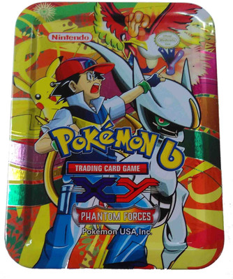 

Switch Control Pokemon Phantom Forces Small Tin(Multicolor)
