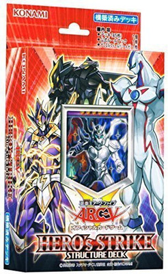 

Konami Yugioh Arc Five Structure Deck Hero'S Strike (Japan Import)(Multicolor)