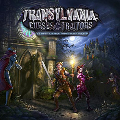

WIBAI Games Transylvania Curses & Traitors(Black)