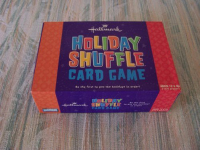 

Hallmarc Holiday Shuffle(Blue)