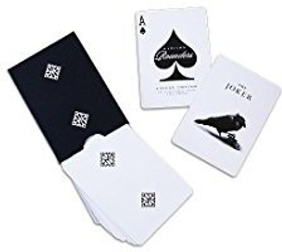 

Ellusionist Rounders Playingdeck Daniel Madison And [Black Backs](Black)