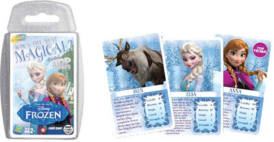 

Top Trumps Super Deluxe Frozen(Multicolor)