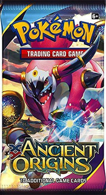 

Pokemon CCG Ancient Origins Boosters RANDOM Accessories(Multicolor)