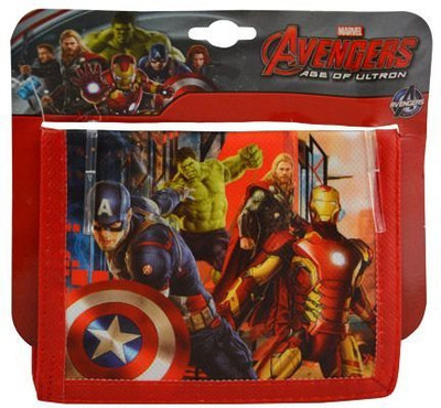 

Marvel Avengers Boys Bifold Wallet(Multicolor)