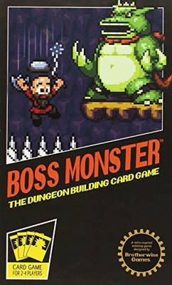 

Brotherwise Games Boss Monster The Dungeon Building(Multicolor)