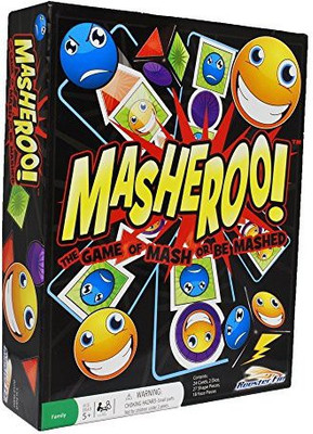 

RoosterFin Masheroo The Of Mash Or Be Mashed(Black)